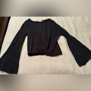 Sadie and sage open blouse size S